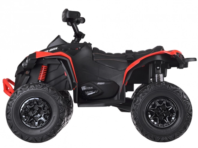Dziecięcy terenowy Quad CAN-AM na akumulator – Czerwony