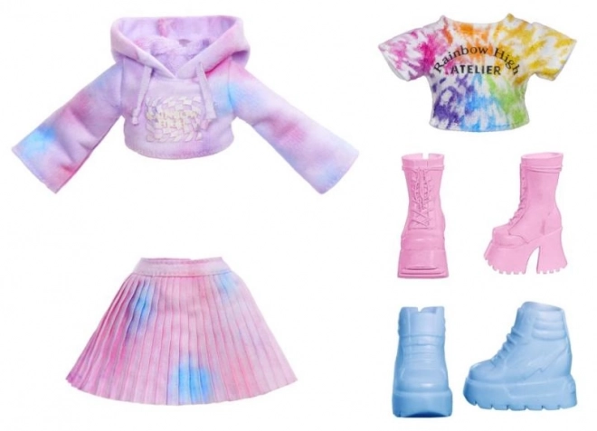Rainbow High WaterColor lalka - fioletowe oczy TV