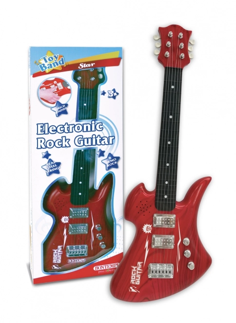 Elektryczna gitara rockowa