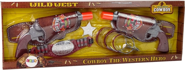 Opakowanie prezentowe w stylu western