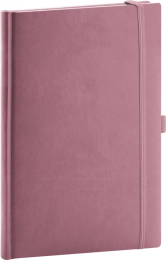 Notique Aprint Neo notes w kropki różowy 15 × 21 cm