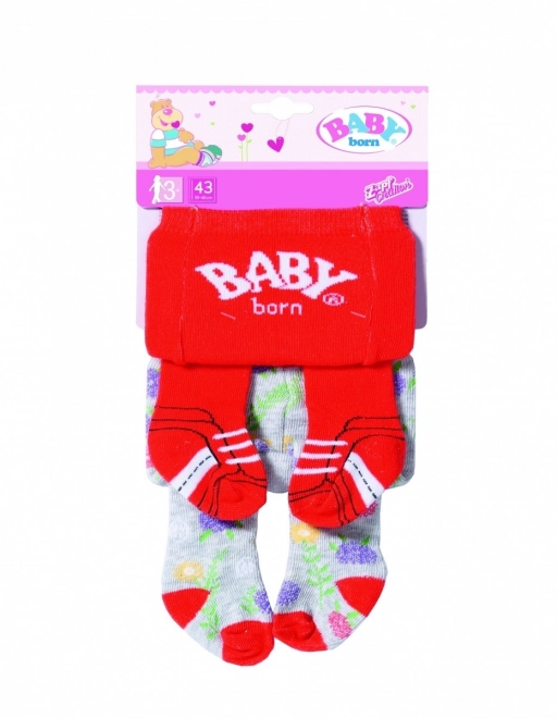 BABY Born skarpetki dla lalki 43 cm