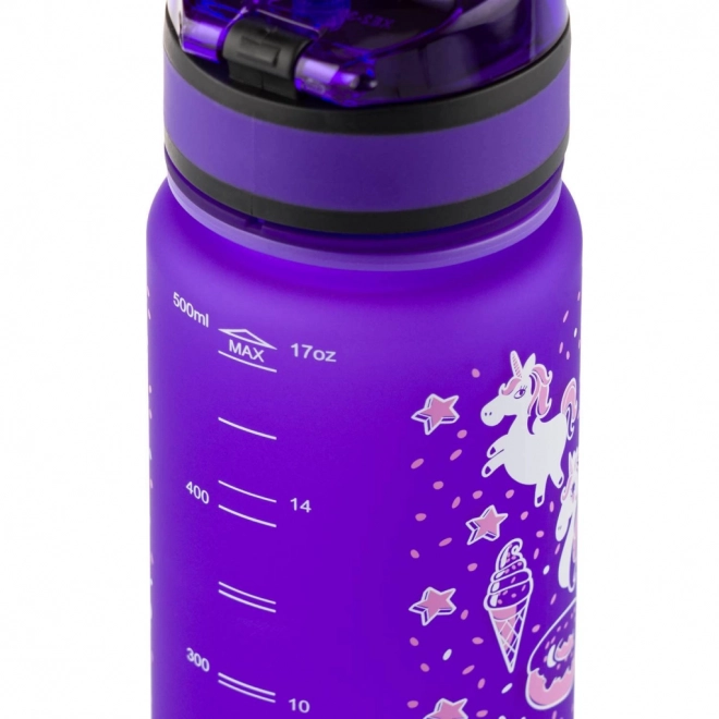 BAAGL Butelka dziecięca z motywem jednorożca, 500 ml