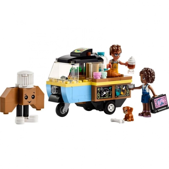 LEGO® Friends 42606 Mobilny stoisko z pieczywem
