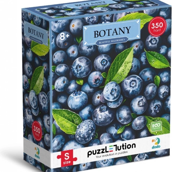 Puzzle DODO Botany: Wspaniałe jagody 350 elementów