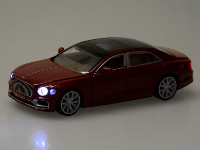 Metalowy model samochodu Bentley Flying Spur Hybrid