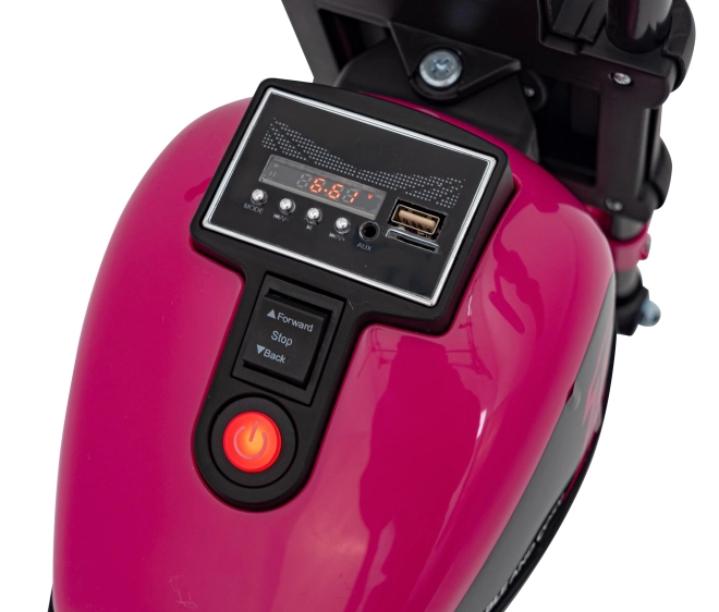 Motocykl Chopper SZYBSZY