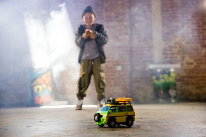 RC Żółwie Ninja auto - Pizza Blaster - Film