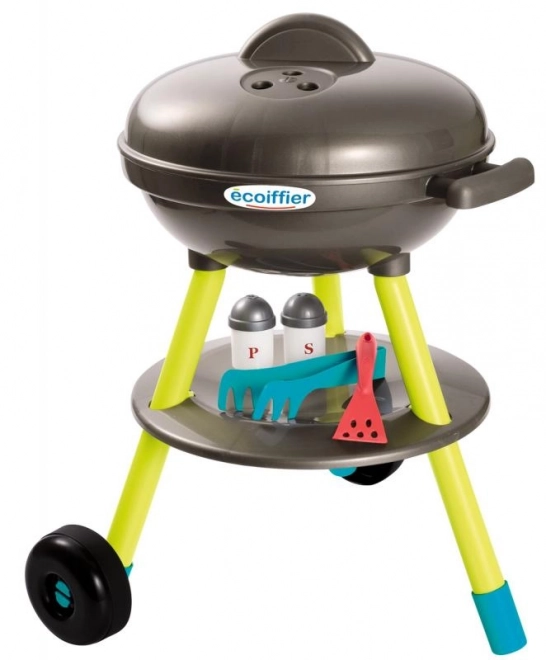 Okrągły grill ogrodowy dla dzieci