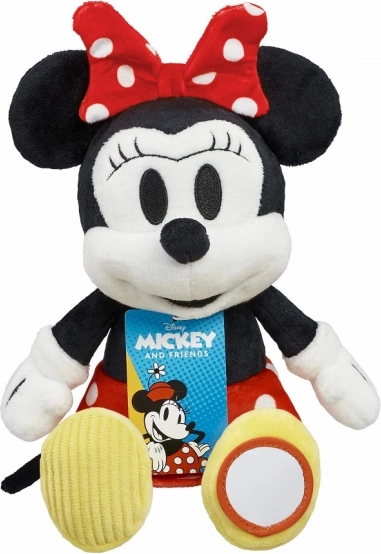 Pluszowa myszka MINNIE Activity 18 cm
