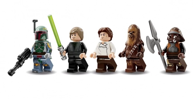 LEGO Star Wars Pustynna barka i Jama Sarlacca