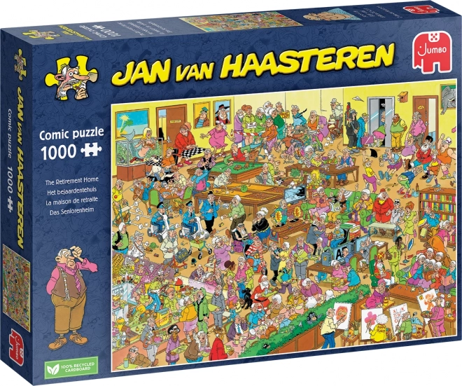 JUMBO Puzzle JvH Dom seniora 1000 elementów