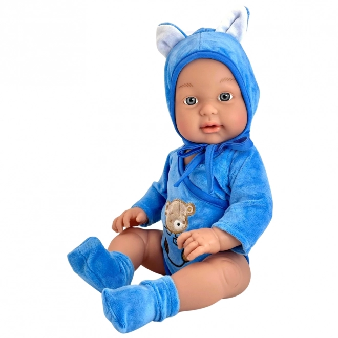 Woopie królowa lalka niemowlę w stroju misia 46 cm