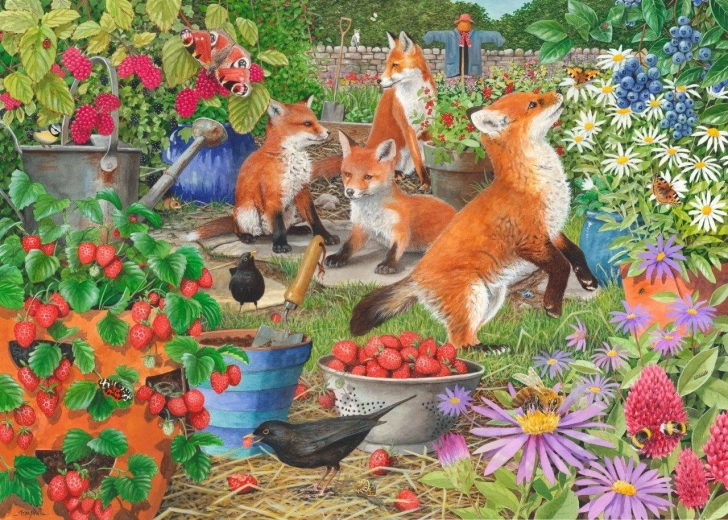 Puzzle Lisie damy 1000 elementów