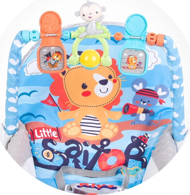 Wibrujące spa dla niemowląt 2 w 1 CHIPOLINO