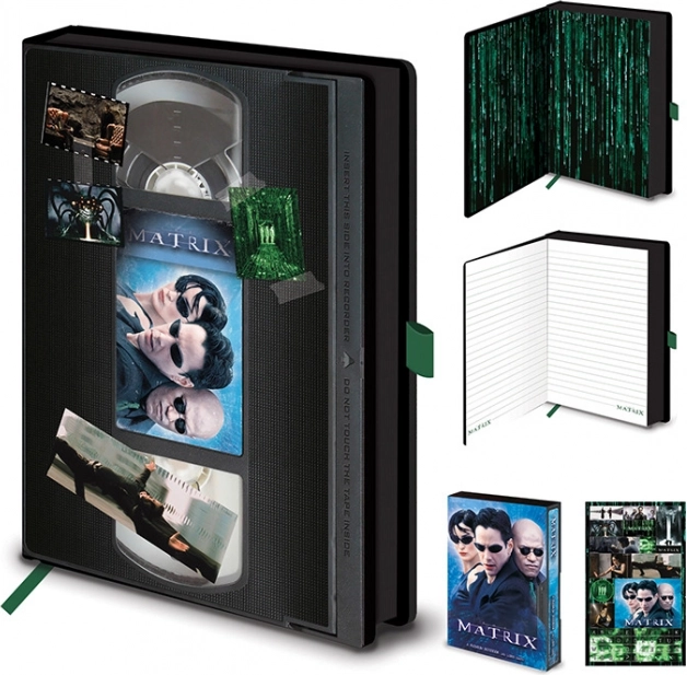 Premiumowy notes VHS Matrix