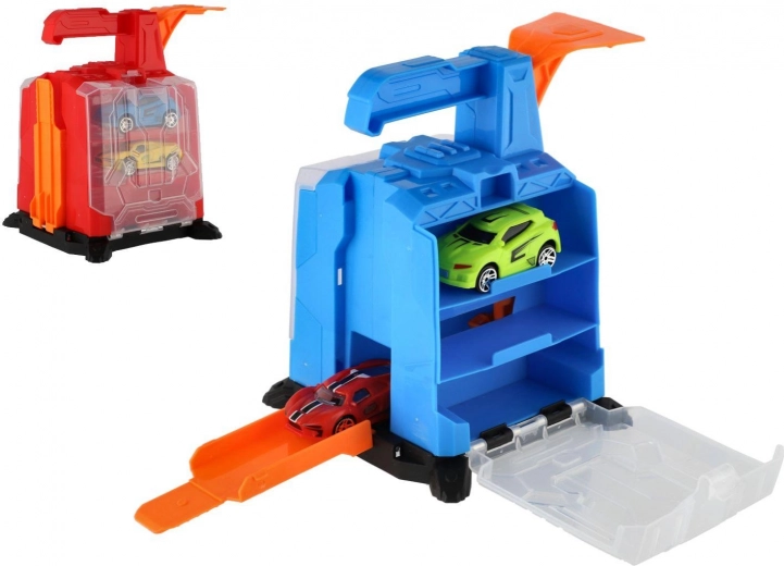 Kompaktowa i przenośna konstrukcja