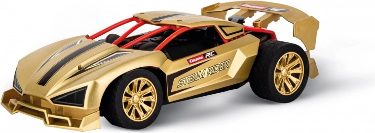 Prędkość do 15 km/h i stabilne sterowanie 2,4 GHz