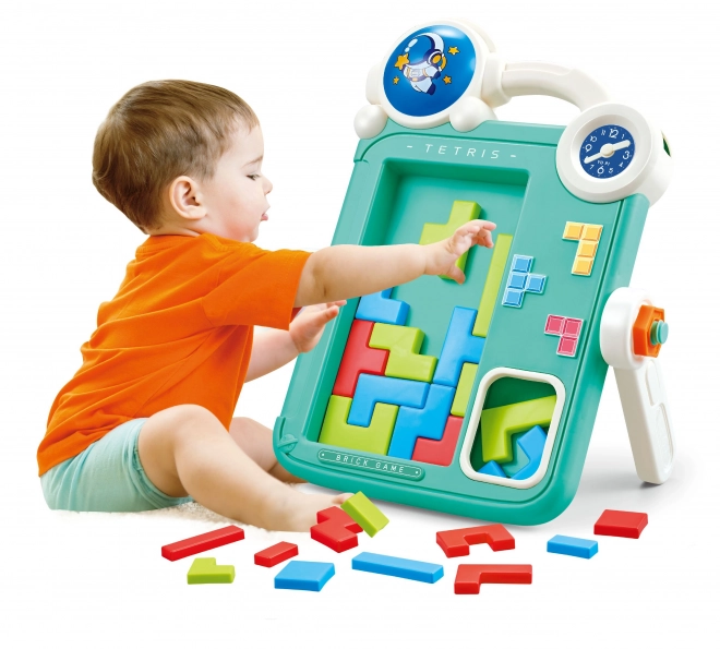 Dwustronna tablica do rysowania i gra Tetris 2w1