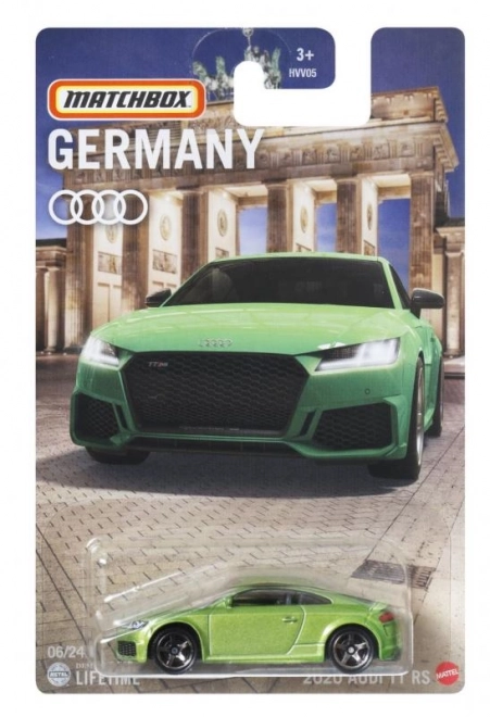 Kolekcja europejskich modeli samochodów od Matchbox