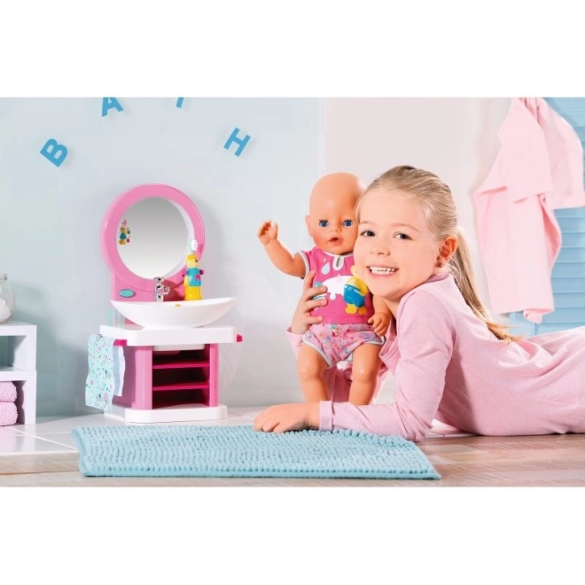 Zapf Creation Baby Born Umywalka z szczoteczką do zębów