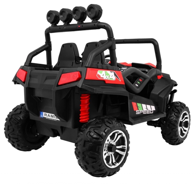 Mocny napęd 4x4