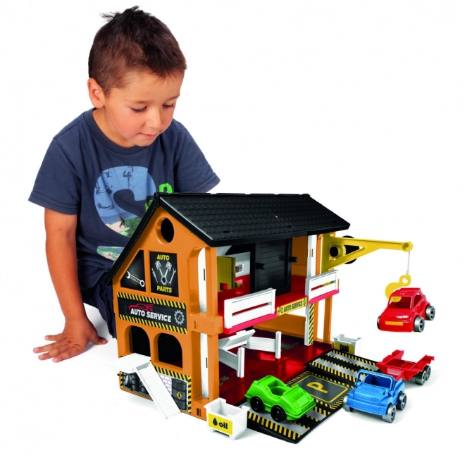 Wader Play House warsztat samochodowy