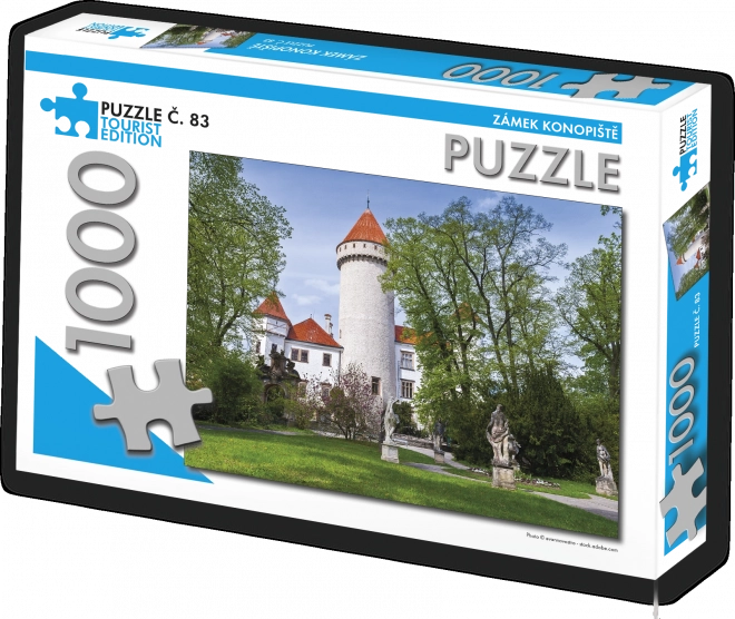 Puzzle Zamek Konopiste 1000 elementów