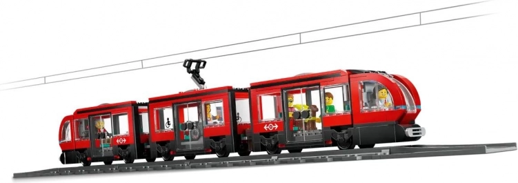 Realistyczny tramwaj z dwukierunkowym sterowaniem