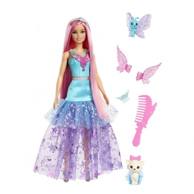 Barbie Barbie magia dotyku Lalka Malibu JCW48 TV