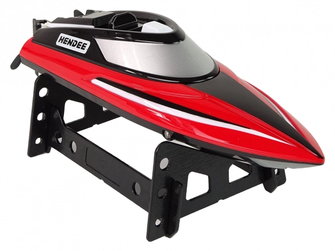 Łódź Motorowa R/C 2.4G Czerwona 20-25 KM/H