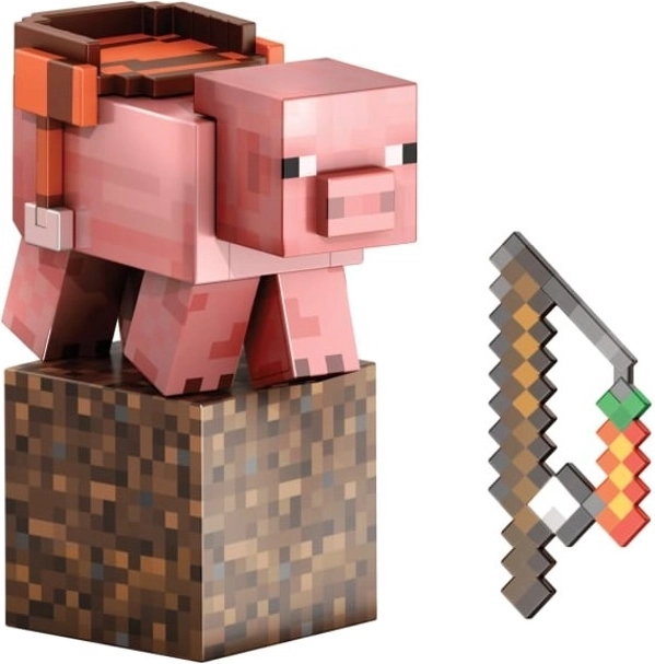 Figurka Minecraft Zombie Diamentowy Poziom
