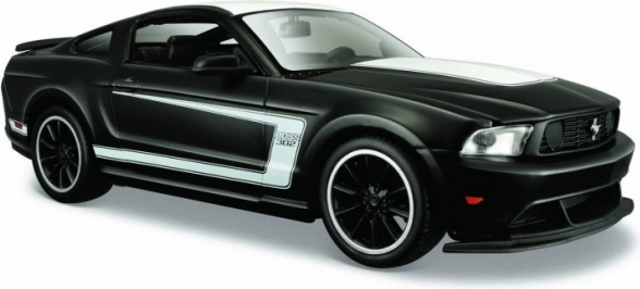 Kompozytowy model FORD MUSTANG BOSS 302 czarny 1:24