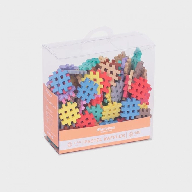 Klocki Mini Pastel 140 szt.