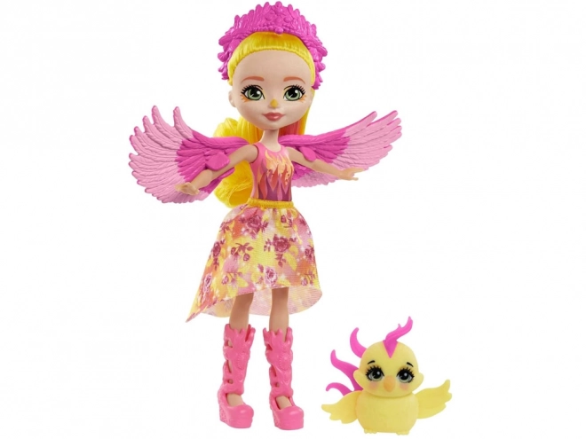Lalka Enchantimals z przyjacielem Feniks