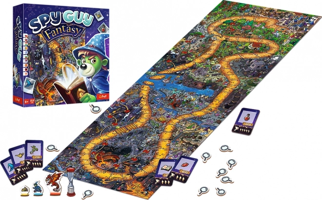 Spy Guy Fantasy – kooperacyjna rodzinna gra Trefl