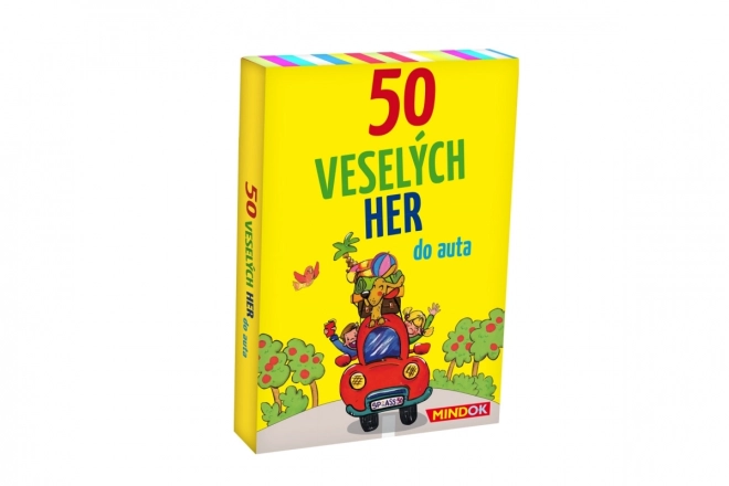 50 zabawnych gier do samochodu