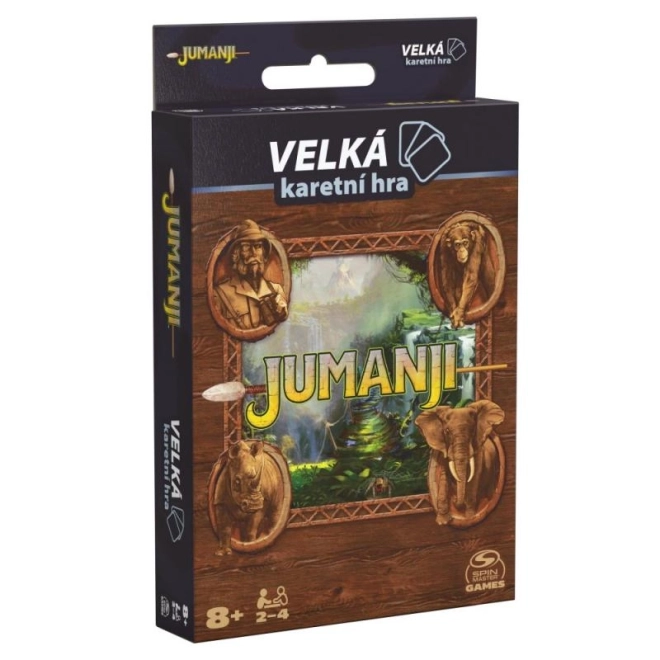 Gra karciana Jumanji