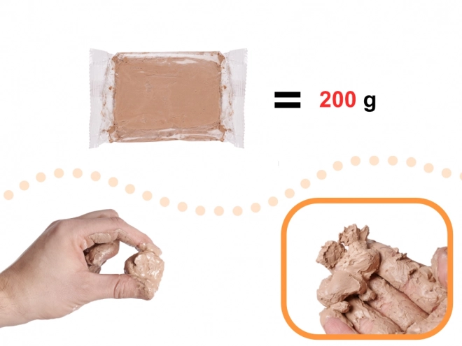 Glina garncarska na koło 1200 g