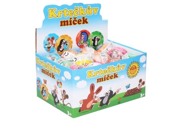 Piłeczka Krecik piankowa