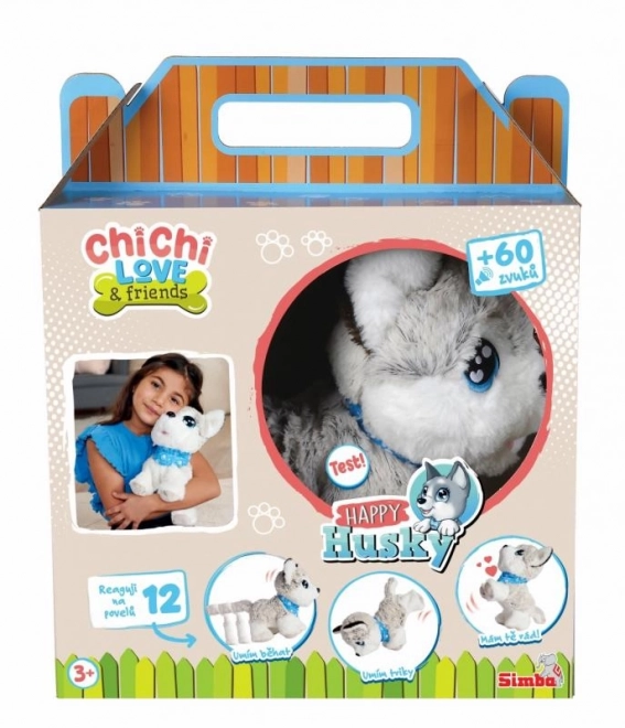 Simba Chi Chi Love interaktywny piesek Husky