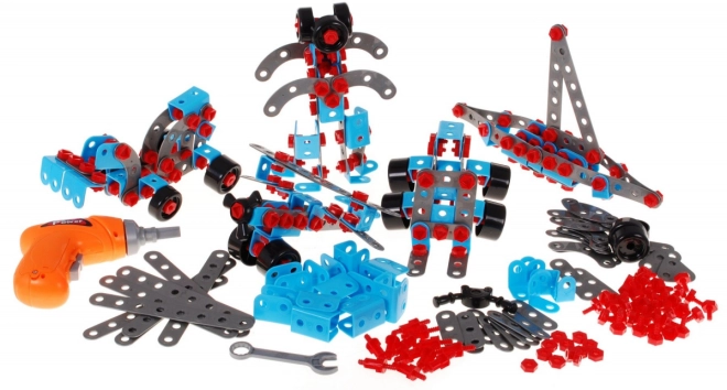 Różnorodne elementy mechaniczne