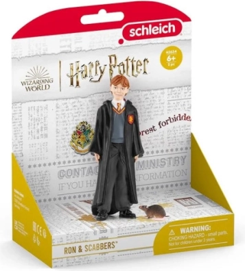 Zestaw figurek Ron Weasley i Parszywek – HARRY POTTER