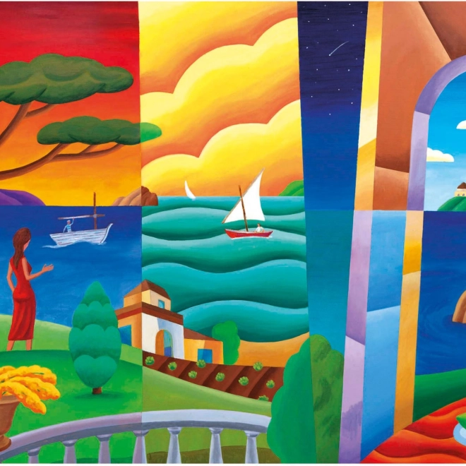 Puzzle Czekająca Penelope 2000 elementów