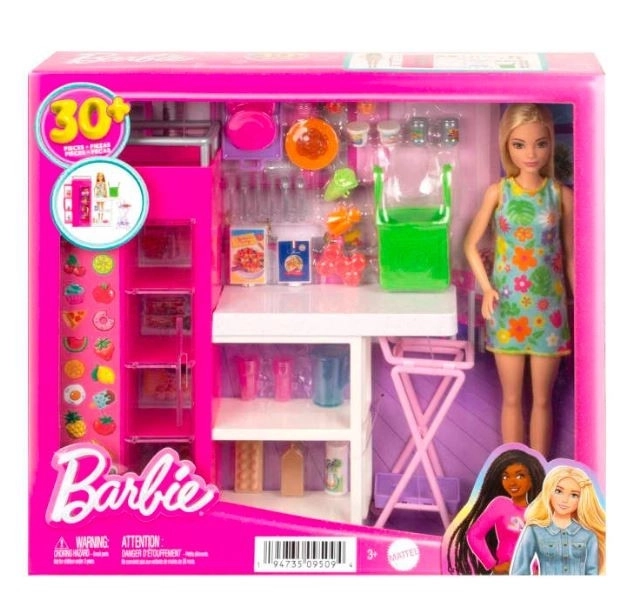 Barbie kuchnia ze spiżarnią