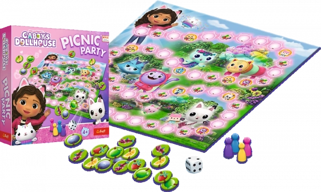 TREFL Gra Gábina magiczny domek: Piknikowa Impreza