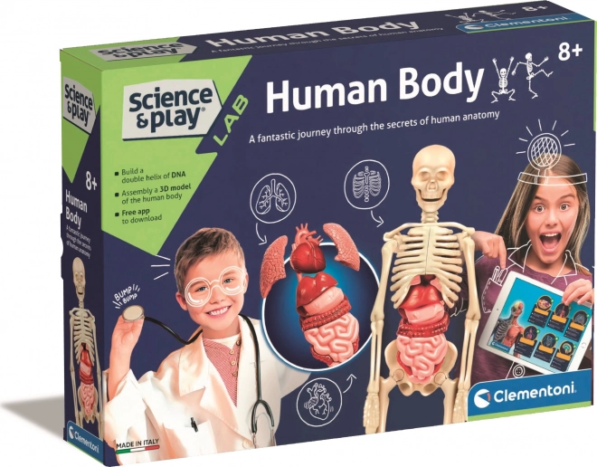 CLEMENTONI Science&Play: Ciało ludzkie 2023