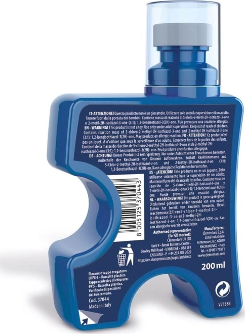 Ergonomiczna butelka o pojemności 200 ml