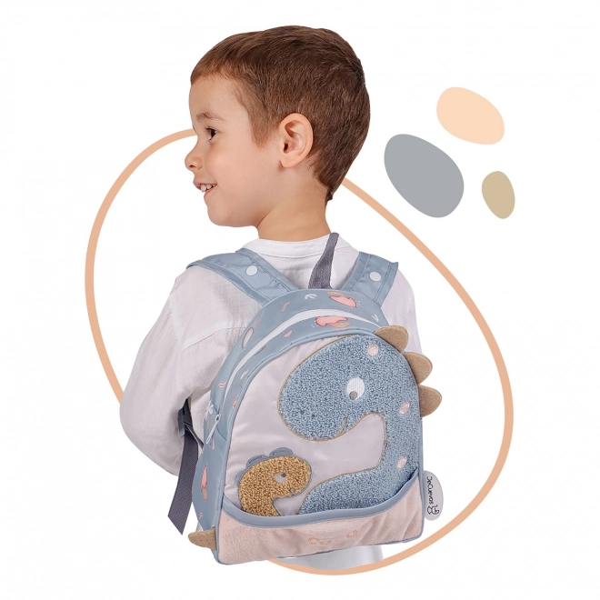 DeCuevas 86080 Mój pierwszy wózek dla lalek z plecaczkiem COCO 2024 - 56 cm