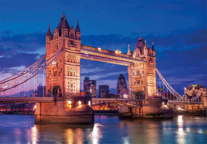 Imponujący motyw Tower Bridge